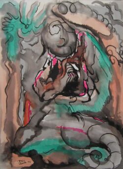 Dessin 9 peinture exploration création