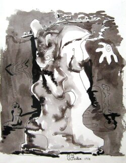 Dessin 6 croquis peinture exploration création