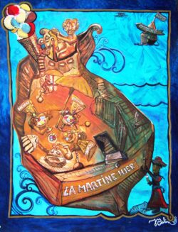 Dessin 2 croquis peinture exploration création