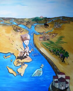 Dessin 1 peinture exploration création