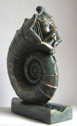 Bronze Une Pensée Qui S'Envole