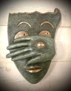 Bronze L'Oeil de la Main