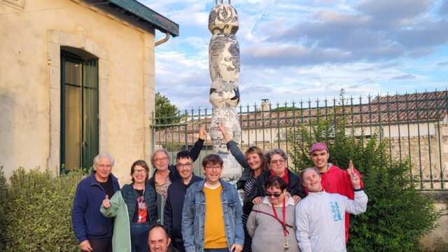 Jean-Maire Meslin sculpteur Ile de Ré Ateliers de partage