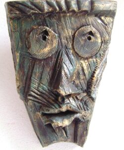 Bronze Série Masque 2