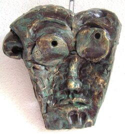 Bronze Série Masque 1