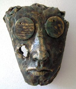 Bronze Série Masque 3